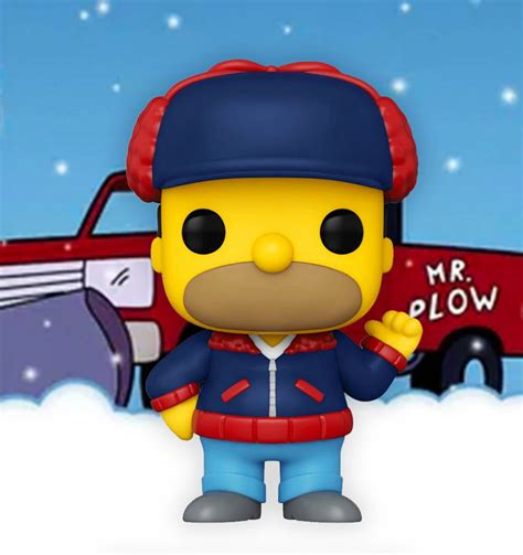 mr plow funko pop